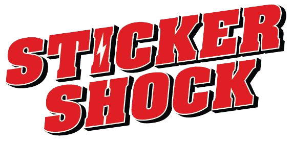 Sticker Shock Signs Logo