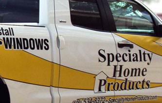 Truck Graphics: Specialty Home Products