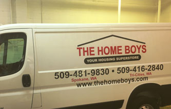 Van Graphics: The Home Boys
